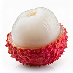 Lychee Group – Peeled lychee fruit showing its translucent