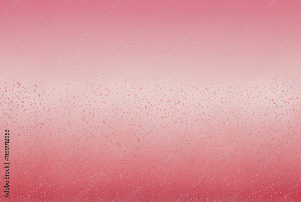 Poster simple pink gradient background with faint heart patterns