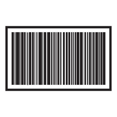 Barcode icon vector illustration