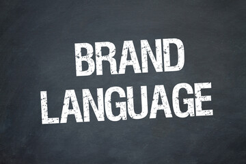 Brand Language	
