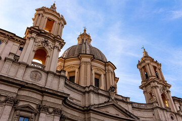 Chiesa di Sant'Agnese in Agone. Roma, Italia