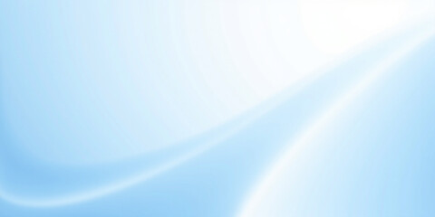 Fototapeta premium Soothing abstract blue waves digital art calm environment serene viewpoint tranquility concept for relaxation