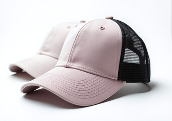 Naklejka premium baseball caps small white backgroundouts ventilation purposes