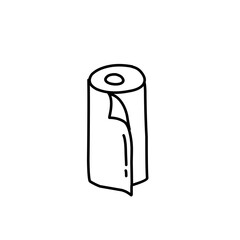 toilet paper outline