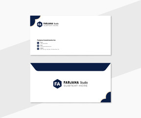 Creative Envelope design template