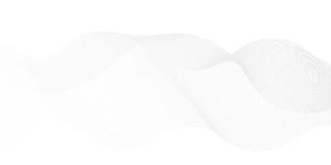 abstract smooth frequency isolated element creative blend curve flow line technology modern white web banner vector beautiful waveform light music energy design.