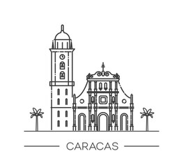 Cathedral of Caracas. Caracas, Venezuela