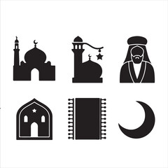 Explore the significance of the Muezzin icon, representing the Islamic call to prayer (Adhan). Learn about its history, symbolism, and cultural importance.