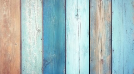 rustic blue wooden planks textured background pattern with natural grain details for interior design projects