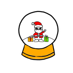 Christmas and New Year icons