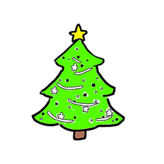 Christmas and New Year icons