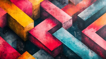 Geometric Patterns art design