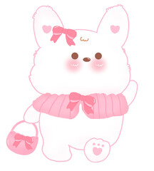 Cute rabbit