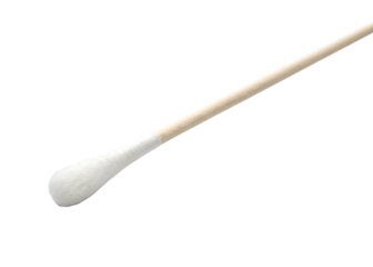 Single Wooden Cotton Swab, Hygiene Product, Cleaning Tool, Ear Cleaning