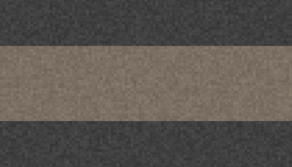 Fototapeta premium Asian image checkered background split into gray and black parts