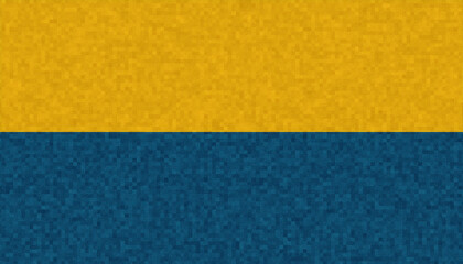 Gold and blue checkerboard with separate top and bottom colors