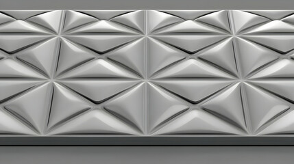 Grey 3D Abstract Geometric Background
