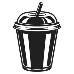 Smoothie food  vector illustration