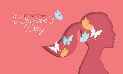 Happy International Women's Day.  8th March celebration