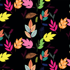 Fototapeta premium seamless floral pattern