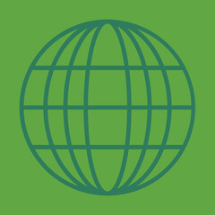 Globe Icon Design