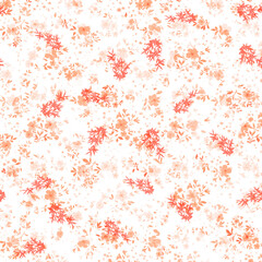 Flower seamless patterns