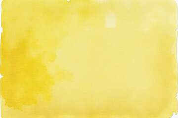 Obraz premium textured old yellow watercolor paper creates subtle background