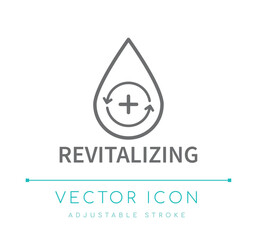 Revitalizing Line Icon