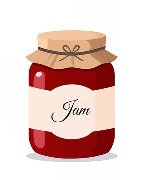 Naklejki jam illustration 