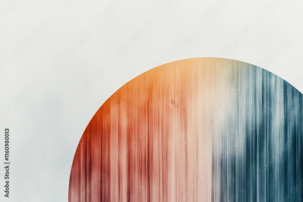 Poster a silhouette of iguazãº falls with a simple rainbow arc, set against a plain white background for a 
