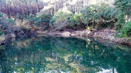 beautiful view of the lake
