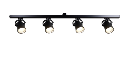 Full length front view of  tack Lighting isolate on transparency background, png


