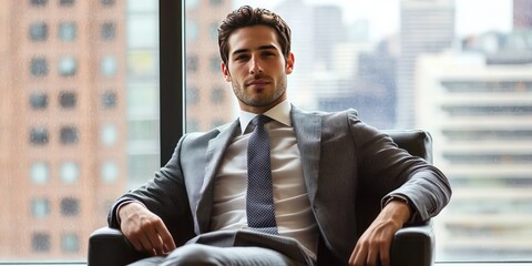 A professional in a work environment, feeling confident and at ease within their comfort zone.