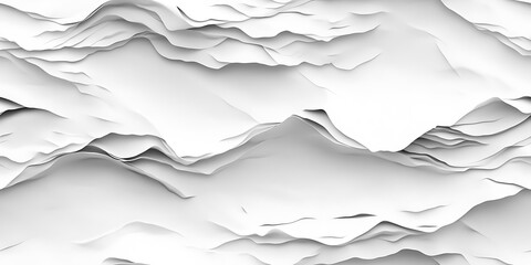 Obraz premium Stylish seamless repeat pattern resembling textured layered paper in neutral tones