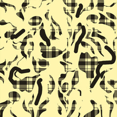 Abstract Seamless patterns