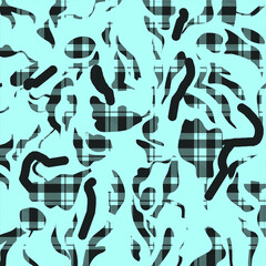 Abstract Seamless patterns