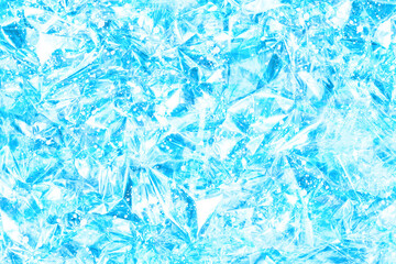 Icy Light Blue Metallic Texture Background with Sparkle（氷のように冷たそうなキラキラした明るい水色のメタリックなテクスチャ背景）