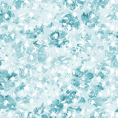 Flower seamless patterns