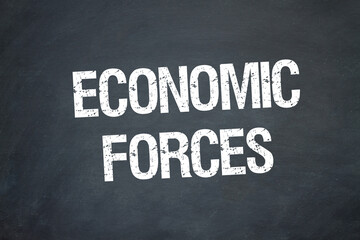 Economic Forces	
