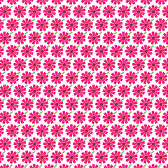 seamless pattern with flowers