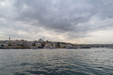 Fototapeta premium Suleymaniye Mosque in Istanbul, Turkey