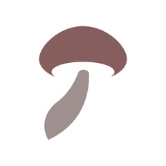 Mushroom Logo Template Icon