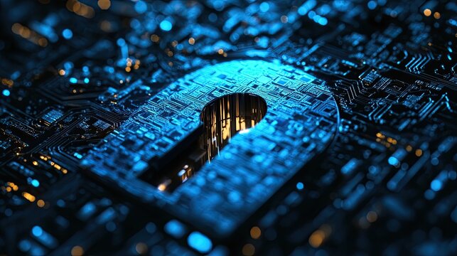 E-document or email themes, emphasizing cyberspace management and data security.