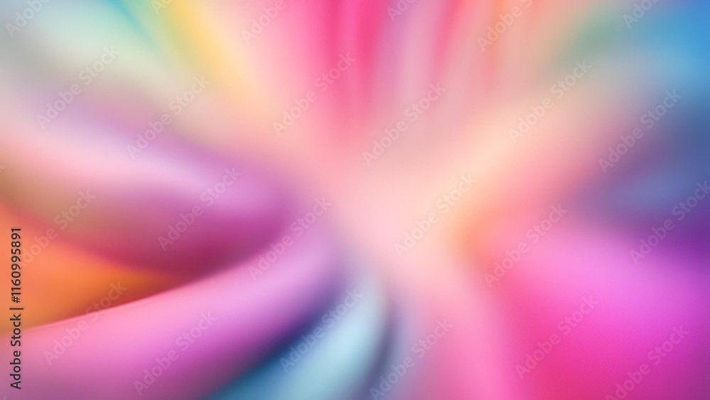 Poster a serene background with a variety of colors, creating a subtle soft effect
