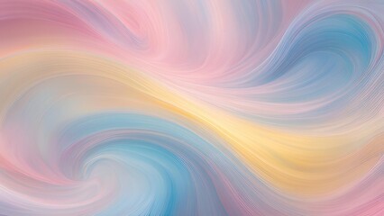 Obraz premium A gentle, multicolored background with a soft-focus effect