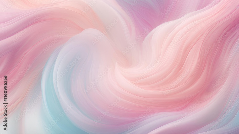 Poster a delicate background showcasing a blend of colors with a soft appearance