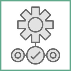 Quality Control icon design