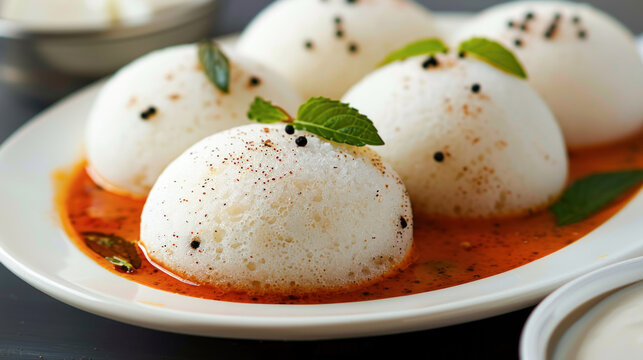 masala idli traditional south indian food