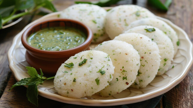 masala idli traditional south indian food