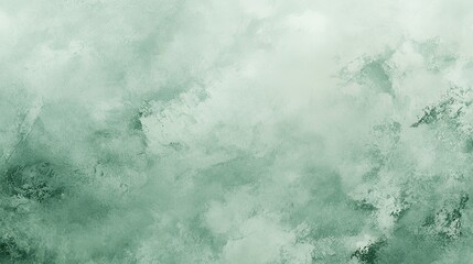 Fototapeta premium Abstract Green Textured Painted Background Image